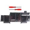 CYDZ® 11.34V 6330mAh batteria A1493 A1502 per Apple Macbook Pro Retina 13 A1493 A1502 (Late 2013 to Mid 2014) ME864LL/A ME866LL/A MGXD2XX/A MGX92XX/A MGX72XX/A ME867XX/A ME866XX/A ME864XX/A