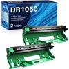 INK4U DR1050 Tamburo Compatibile con Brother DR1050 Tamburo Compatibile con HL-1110 HL-1112 HL-1210W HL-1212W MFC-1810 MFC-1815 MFC-1910W MFC-1915W DCP-1510 DCP-1512 DCP-1610W DCP-1612W Drum DR 1050