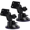 fasient Staffa GPS per Auto, 360 Gradi Regolabile HD-H3041 65mm 2 Pezzi Navigatore GPS per Auto Registratore di Guida Staffa per Ventosa sottovuoto Supporto per Telecamera per Parabrezza(Black)