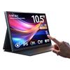 MINIX Monitor portatile da 10,5 pollici Touchscreen Monitor portatile IPS 178 ° Wide-View/Doppio altoparlante integrato Luce Blu/HDR Eye Care Schermo esterno w/Smart Cover per Mac PC Xbox PS4/5 Switch