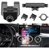 TTCR-II Supporto per Telefono da Auto Base Compatibile con Mercedes Benz Classe C GLC 2015 2016 2017 2018 Accessori per Auto Aggiornamento Supporto per Smartphone Regolabile Girevole a 360°