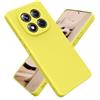 YiKaDa - Cover per Redmi Note 14 PRO Plus 5G / Note 14 PRO+ 5G, Custodia Liquid Silicone Leggero - Giallo