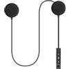 MAXTO Casco del motociclo Auricolare Bluetooth Auricolare Esterno Vivavoce Altoparlante Bluetooth 5.3 EDR Wireless Moto Auricolare Automatico Anwser Auricolare Moto Alta Qualità del Suono Cuffia