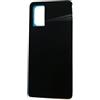 Generico Copri Batteria + biadesivo compatibile con Xiaomi Redmi Note 11 Pro 5G / 4G Ricambio Vetro Posteriore Back Cover Retro Scocca + adesivo (nero)