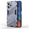 ESTH® Custodia per Xiaomi Redmi 12 4G/Redmi 12 5G con Supporto [Compatibile con Supporto Magnetico per Auto] Cover Paraurti PC + TPU, Grigio