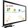 DeYoWo Telaio Touch Screen a infrarossi da 32 Pollici, Overlay Touch Screen IR, Pannello Touchscreen, Driver 0