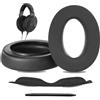 HAIZEEN Aggiornato Cuscinetti per cuffie e Imbottitura per archetto per HD660S2 Compatibile con Sennheiser HD 660S/HD660S2/HD650/HD600/HD6XX/HD58X/HD580/HD565/HD545/HD535 Cuscinetti di ricambio per cuffie