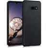 kwmobile Custodia Compatibile con LG G8X ThinQ Cover - Back Case per Smartphone in Silicone TPU - Protezione Gommata - nero