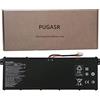 PUGASR AP16M5J Laptop Battery Compatible with Acer Extensa 15 EX215-22 Aspire 1 A114-31 A114-32 Aspire 3 A314-31 A314-32 A314-41 A315-21 A315-22 A315-31 A315-32 A315-33 A315-41 A315-51 Series 37Wh