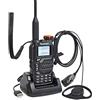 HYS Quansheng UV-K5 VHF UHF 5W walkie talkie caricatore Batterie ricaricabili Radio ricetrasmittente