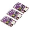 AYWHP 3 pcs PD/QC/AFC modulo trigger esca a ricarica rapida, trigger esca a ricarica rapida supporta uscita a tensione fissa 5V 9V 12V 15V 20V