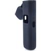 WratryParts Custodia in silicone compatibile con kit Uwell Caliburn G4 | Protettiva, custodia, pelle resistente, custodia, custodia, custodia, cover, involucro, gel, scudo (nero)