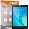 REY ELECTRÓNICA REY Pellicola salvaschermo per Samsung Galaxy Tab S3 9.7 WiFi, Vetro temperato, di qualità Premium