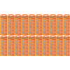 EASTCELL FBA - 100 batterie a bottone al litio CR2032, 3 V, 210 mAh (20 blister da 5 batterie)