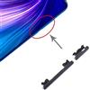 senza marchio KIT TASTI ESTERNI LATERALI compatibile per XIAOMI REDMI NOTE 8 PRO (6.53) TASTINO ACCENSIONE power ON OFF + PULSANTE controllo VOLUME side keys (Nero)