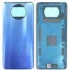 SPES Original Coperchio della Batteria per Xiaomi Poco X3 Pro Blu Coperchio Posteriore,Coperchio della Batteria/Pellicola Adesiva
