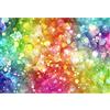 Aoihrraan 2,7x1,8m Bokeh Halos Sfondo Colorato Glitter Sparkle Paillettes Scena Fotografia Sfondo Capodanno Famliy Decorazione per Feste Matrimonio Spara Bambini Adulti Ritratto Personale Foto Prop