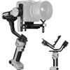 ZHIYUN CINEPEER CRANE 4E Stabilizzatore Fotocamera, 3 assi Gimbal Stabilizzatore per DSLR e Mirrorless, Gimbal Fotocamera Leggero per Nikon/Canon/Sony/Panasonic/Fujifilm, Grigio Chiaro
