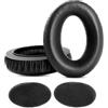 HAIZEEN Cuscinetti Auricolari Compatibili con Sennheiser HD545 HD565 HD580 HD650 HD660S HD535 HD525 HD58X HD6XX Cuffie Cuscinetti di Ricambio (Pelle di Proteina/Schiuma Memory)