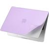 MOSISO Cover Compatibile con MacBook Pro 16 Pollici Custodia 2025 2024 2023 2022 2021 M4 M3 M2 M1 A3403 A3186 A2991 A2780 A2485,PP Opaco Antigraffio Anti-Impronta Morbido Rigida Case,Viola