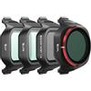 Freewell Filtri quotidiani per DJI Mini 5 Pro - UV, CPL,LPR Glow mits 1/4 | Filtri lenti premium per riprese cinematografiche, colori migliorati e riduzione dei riflessi