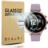 Diruite 4 Pezzi Protettiva Schermo Compatibile con Fossil Women's Gen 6, HD Vetro Temperato Protettiva Pellicola[9H durezza Antigraffio] [Senza Bolle]