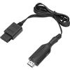 PUSOKEI Cavo da N64/NGC/SNES a HDMI, Console di Gioco HD 1080P Convertitore Video HD, Plug And Play 3 Modalità di Visualizzazione con Cavo di Alimentazione per Monitor TV