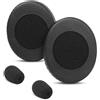 YunYiYi SC160 SC165 Cuscinetti auricolari di ricambio per cuscinetti auricolari compatibili con Sennheiser SC160 SC165 SC130 SC135 USB Cuffie Parti in schiuma