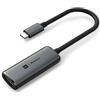 PULWTOP Adattatore USB C a HDMI 2.1,8K30Hz/4K@120Hz HDMI,Compatibile con iPad Pro, MacBook Pro/Air,Porta di Tipo C,Thunderbolt 3 HDMI 8K per ufficio, scuola, uscita per proiezione video HDR