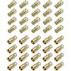 QUARKZMAN 20 Coppie Banana Spine Connettore 6mm Maschio Femmina Banana Spina per Altoparlante Filo RC Batteria ESC Motore
