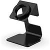 KUTEWEU Watch Supporto per Google Pixel Watch 2/Google Pixel Watch, Supporto Orologio in Metallo Stazioni di Ricarica Dock Notturno Stand Dock Gestione Cavi per Google Pixel Watch 2 (Nero)