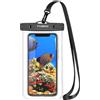 FYISWHO Custodia impermeabile trasparente subacquea per moto e7 e7i e6 e6s e6i z2 g4 g5 g6 g7 g8 plus g9 play power, custodia impermeabile per Motorola Moto Edge 40 30 20 lite pro one