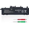 KXRSII SX03XL Batteria per HP ProBook x360 435 G7, ProBook x360 435 G8 Serie L77689-171 L77689-172 L78125-005 996QA176H HSTNN-DB9S HSTNN-DB9P HSTNN-IB9D HSTN-IB9I L77689-2B1 11.55V 45Wh
