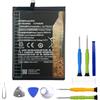 ERYNK Batteria di ricambio per Xiaomi Poco X3, BN61, batteria di ricambio per Xiaomi Poco X3 MZB07Z0IN, MZB07Z1IN, (Not Fit for Poco X3 NFC) con kit di attrezzi