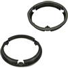 tomzz Audio 2854-004 Staffe adattatore anelli altoparlanti compatibili con Suzuki Swift Vitara Baleno dal 2016 Ignis dal 2018 per altoparlanti 165mm