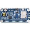 Waveshare LC29H Series Dual-Band GPS Module for Raspberry Pi, Dual-Band L1+L5 Positioning Technology, Supports Positioning Augmentation System and Easy Technology
