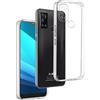 REY Cover in Gel TPU Trasparente per CUBOT C20, Ultra Sottile 0,33 mm, Morbido Flessibile, Custodia Silicone