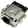 HSSDTECH Presina di Alimentazione Ricambio per ASUS ExpertBook B1400 B1500 VivoBook F1704 F1502Z F1502ZA, Creator Q Q540VJ Q530VJ, Vivobook PRO 15 K6502 K6502ZE K6502ZC DC Jack