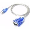 Eiaigky Adattatore USB a Seriale, Cavo USB a RS232 DB9 (9 Pin), Convertitore USB a Seriale con Chipset Prolific PL2303, Maschio 120 cm, Compatibile con Windows 11/10/8.1/8/7/Vista/XP, Mac OS X 10.6+ e Linux