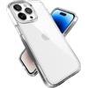Speck Prodotti Gemshell Custodia per iPhone 14 Pro Max, trasparente/trasparente