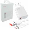 KIRVOS 67W Max Turbo Charge Caricabatterie,con Cavo USB C 1m,Ricarica sicura ed efficiente,Compatible con Xiaomi Mi14 14 Ultra 13 13T Pro 12 12T 11, Redmi K60 Ultra Note 13 12 Pro+ 5G