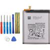 Vvsialeek EB-BA315ABY - Batteria di ricambio compatibile con Samsung Galaxy A31 2020 SM-A315F con kit di attrezzi 0