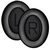 Pumyog QC35 - Cuscinetti auricolari di ricambio QuietComfort 35 II, compatibili con cuffie Bose QuietComfort 35/QC35, QuietComfort 35 II/QC35 II, QC45/QC25/QC15/QC2 (nero)