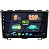 BXLIYER SXAUTO『Built-in 4G / DAB』Android 15-6G+128G Autoradio Per Honda CRV (2006-2011) - Senza fili CarPlay/Android Auto - LED Camera + MIC - Fast-boot Volante 360-CAM HDMI WIFI DSP - 2 Din IPS 9 Pollici