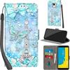 Haninsuze Cover per Samsung Galaxy J6 2018, Torre