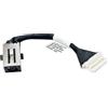 ZAHARA Connettore Alimentazione Carica DC Power Jack per dell Latitude 3440 3540 P169G001 P169G P170G001 P170G DCin Port Cable 450.0SF0A.0031 450.0SF0A.0011 0R2W9 00R2W9 DC Power Jack/Power Jack