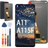 Yuxyiony Nuovo Schermo di Ricambio Per Samsung Galaxy A11 A115 A115F A115F/DS Display LCD Riparazione Dello Schermo e Strumento di Ricambio Accessori