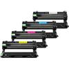 LeciRoba DR-241CL per Brother DR241CL DR-241 tamburo, per Brother DCP-9015CDW 9020CDW HL-3140CW 3142CW 3150CDN 3170CDW MFC-9130CDN 9330CDW 9340CDW (confezione da 4)
