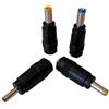 Liwinting Adattatore per connettore a barilotto di Alimentazione Universale con Spina Jack CC, Set di Spine CC da 5,5 mm x 2,1 mm a 5,5 mm x 2,5 mm, 4,0 mm x 1,7 mm, 3,5 mm x 1,35 mm, 5,5 mm x 2,1 mm