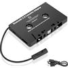 Gbformat Adattatore Cassetta Autoradio BT 5.0 con Microfono, Aux Adaptador Cassetta Adattatore da Auto per Chiamate Lettore di Cassette per MP3 CD Convertitore Radio